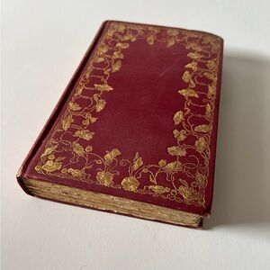 Vintage Lucile by Owen Meredith 1899 Thomas Y Crowell HC Decorative Antiquarian